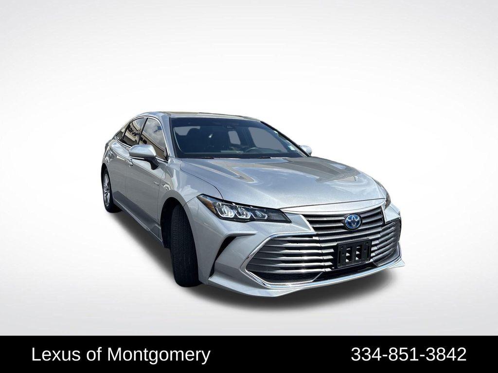 used 2021 Toyota Avalon Hybrid car, priced at $24,410