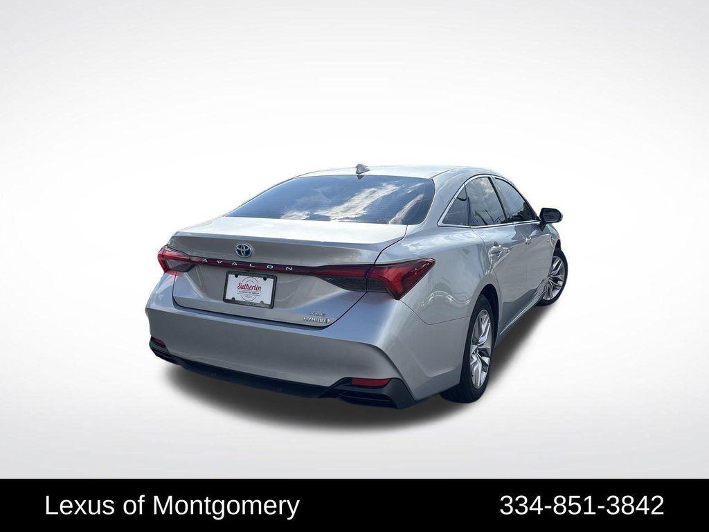 used 2021 Toyota Avalon Hybrid car, priced at $24,410