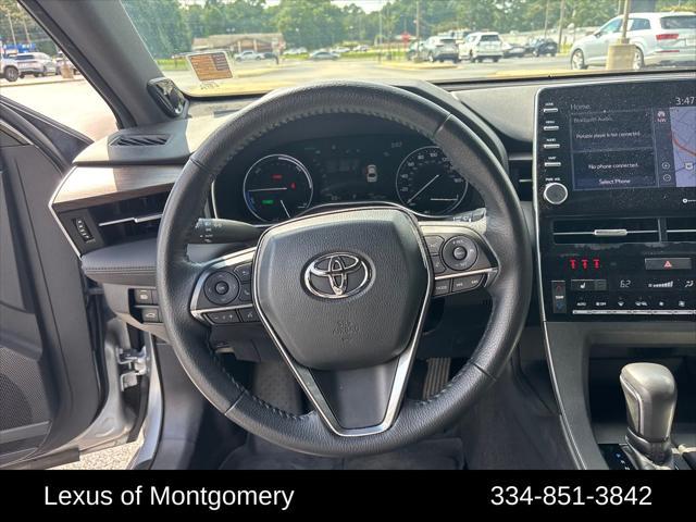 used 2021 Toyota Avalon Hybrid car, priced at $24,410