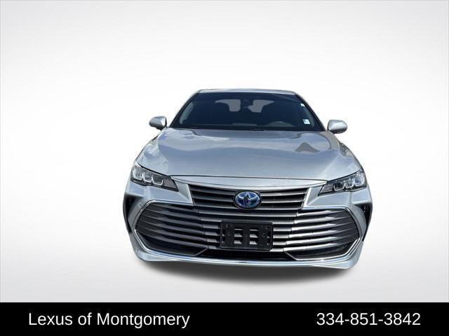 used 2021 Toyota Avalon Hybrid car, priced at $24,410
