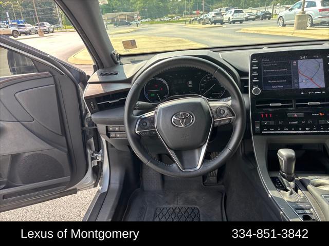 used 2021 Toyota Avalon Hybrid car, priced at $24,410