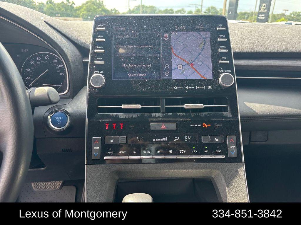 used 2021 Toyota Avalon Hybrid car, priced at $24,410
