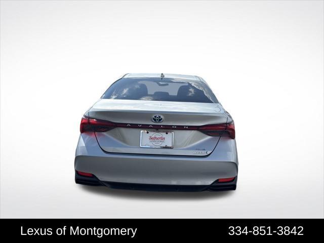 used 2021 Toyota Avalon Hybrid car, priced at $24,410