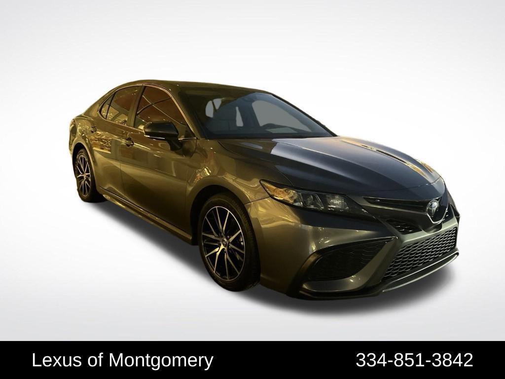 used 2023 Toyota Camry car, priced at $22,650