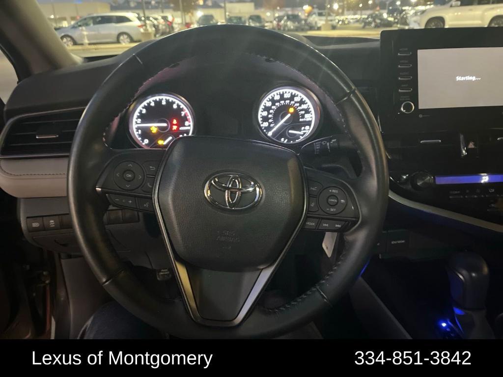 used 2023 Toyota Camry car, priced at $22,650