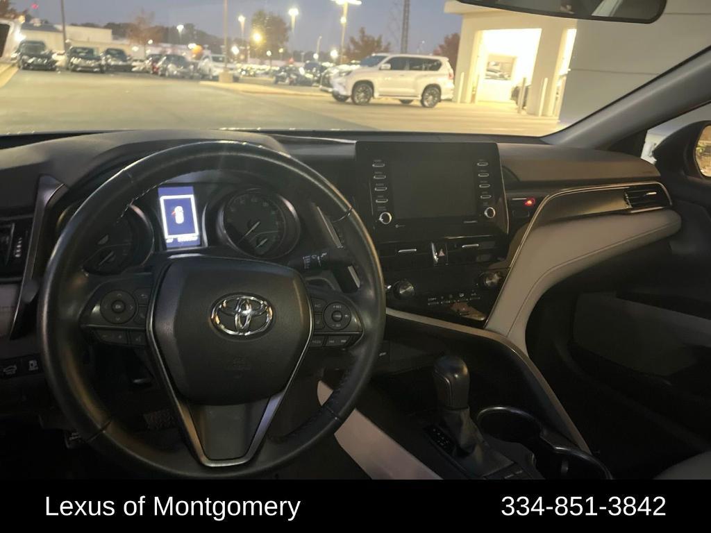 used 2023 Toyota Camry car, priced at $22,650