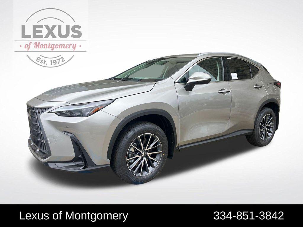 new 2026 Lexus NX 350 car, priced at $49,623
