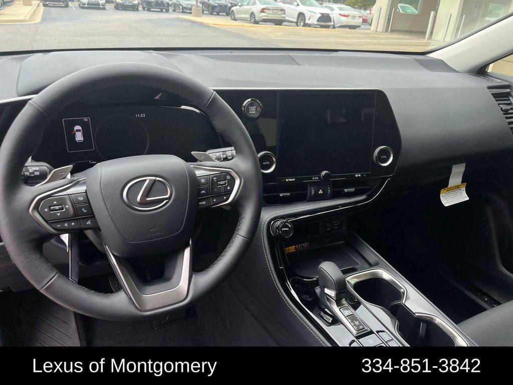 new 2026 Lexus NX 350 car, priced at $49,623