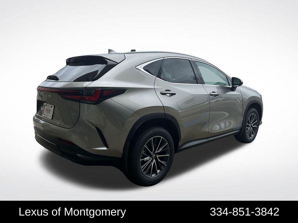 new 2026 Lexus NX 350 car, priced at $49,623