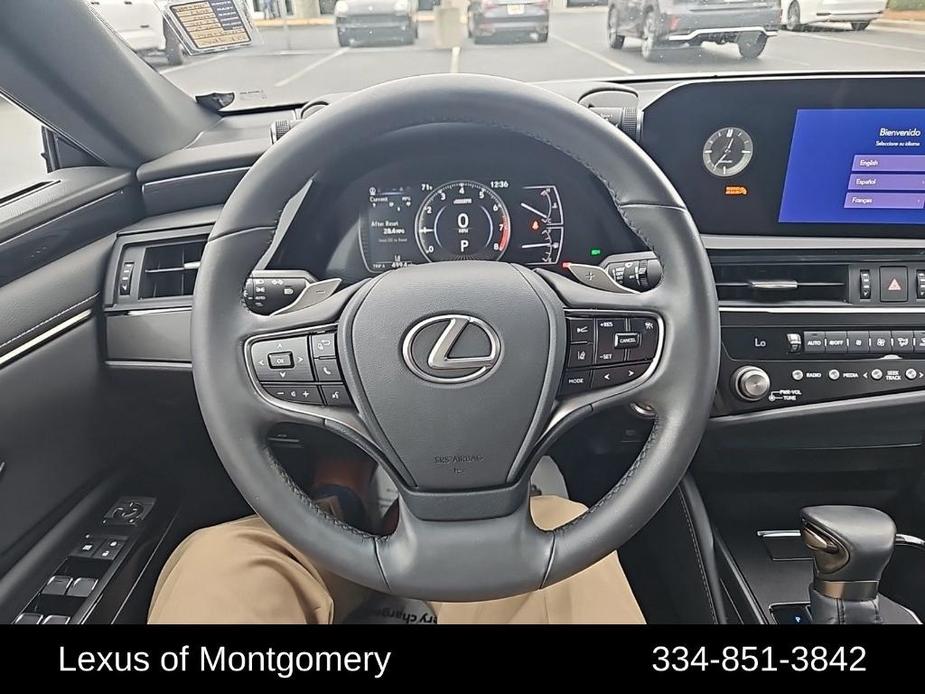 used 2023 Lexus ES 350 car, priced at $43,375