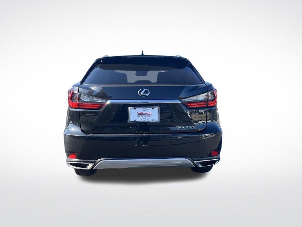 used 2022 Lexus RX 350 car, priced at $40,466