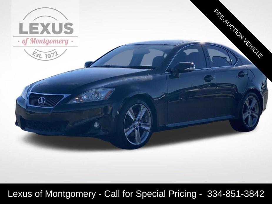 used 2012 Lexus IS 250 car, priced at $5,674