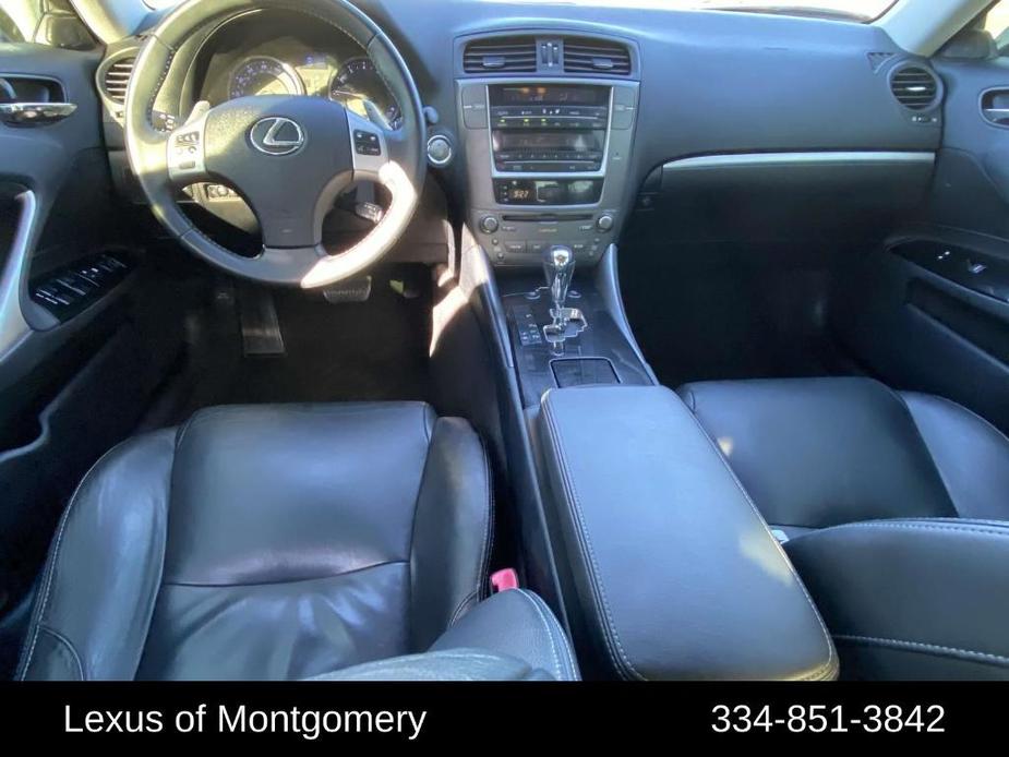 used 2012 Lexus IS 250 car, priced at $8,499