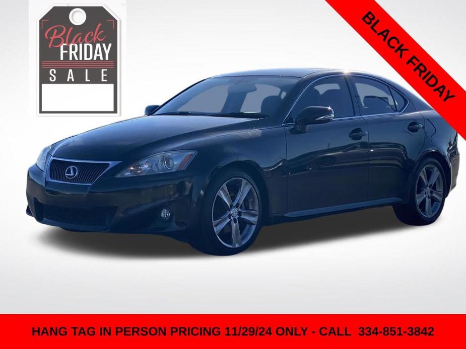 used 2012 Lexus IS 250 car, priced at $9,432