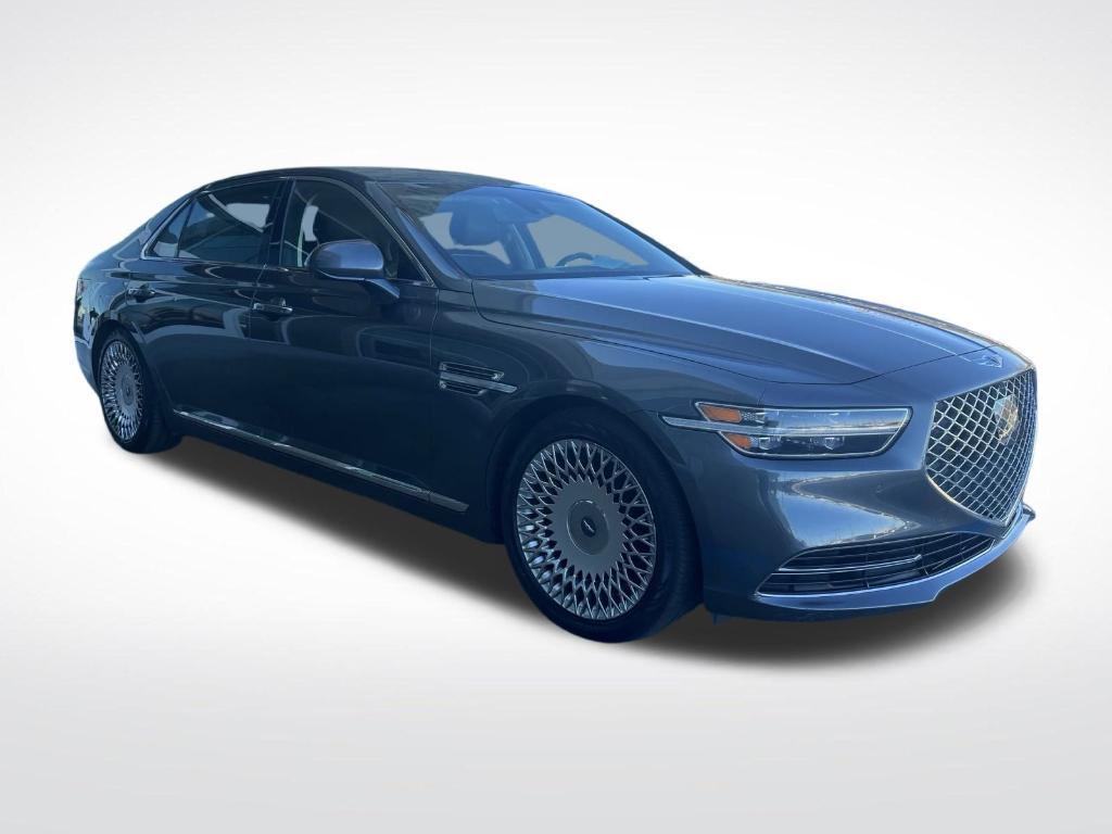 used 2020 Genesis G90 car, priced at $37,317