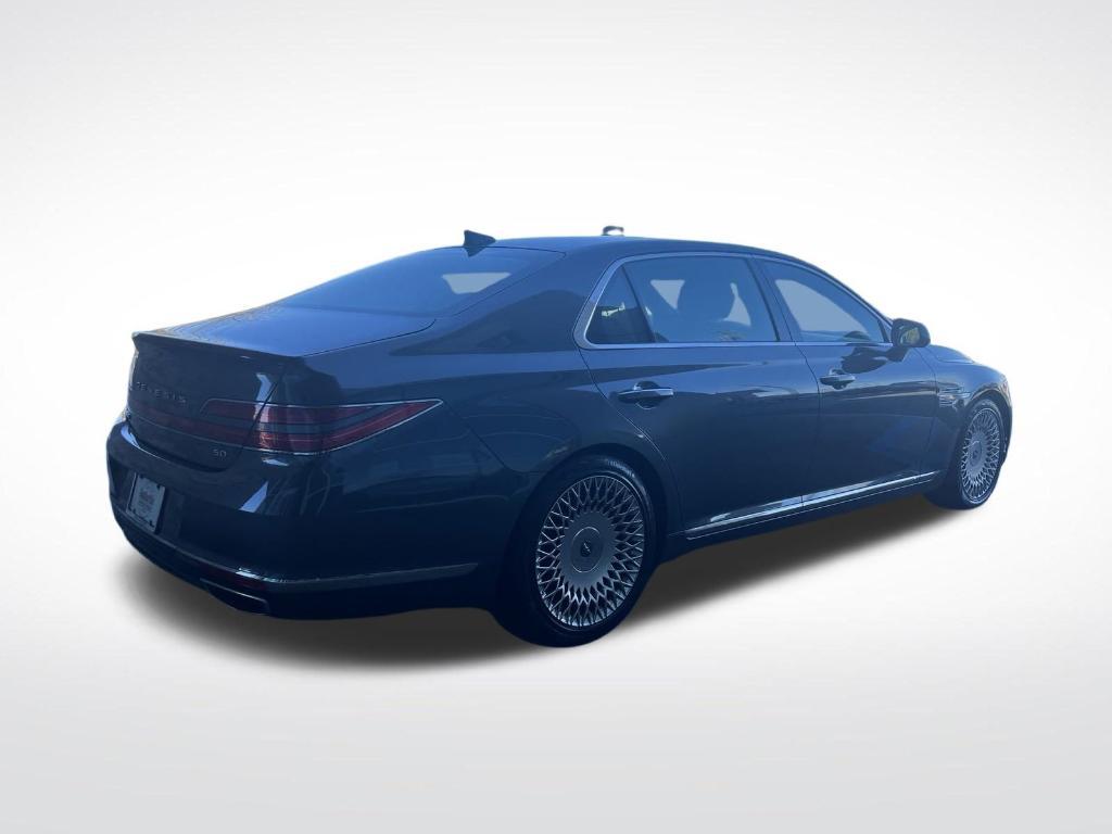 used 2020 Genesis G90 car, priced at $37,317