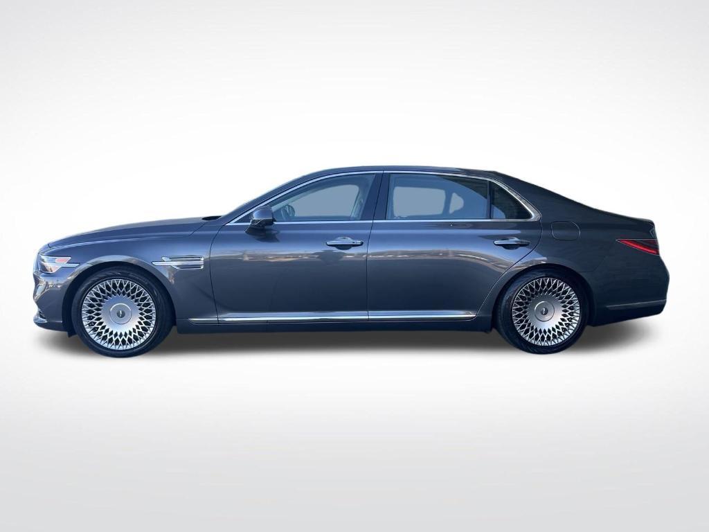 used 2020 Genesis G90 car, priced at $37,317