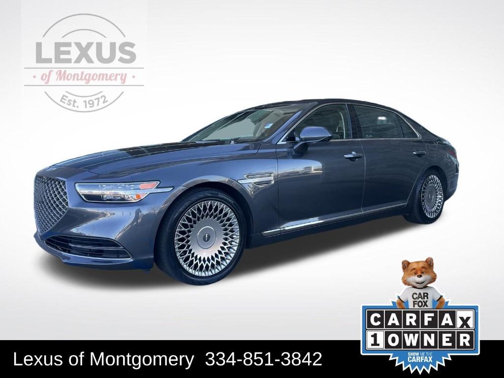 used 2020 Genesis G90 car, priced at $37,317