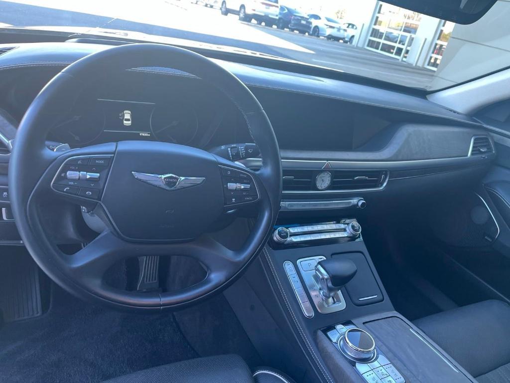 used 2020 Genesis G90 car, priced at $37,317