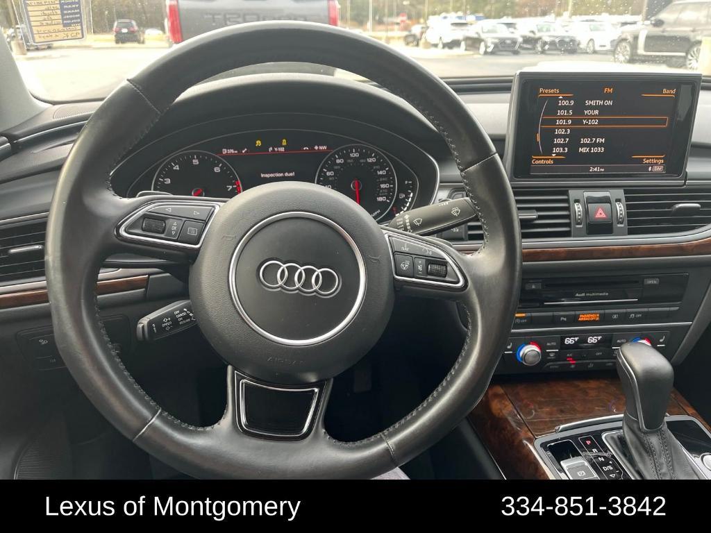 used 2016 Audi A6 car, priced at $14,773