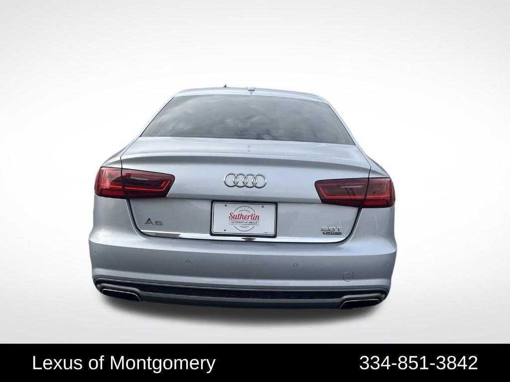 used 2016 Audi A6 car, priced at $14,773