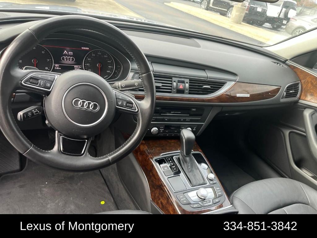 used 2016 Audi A6 car, priced at $14,773