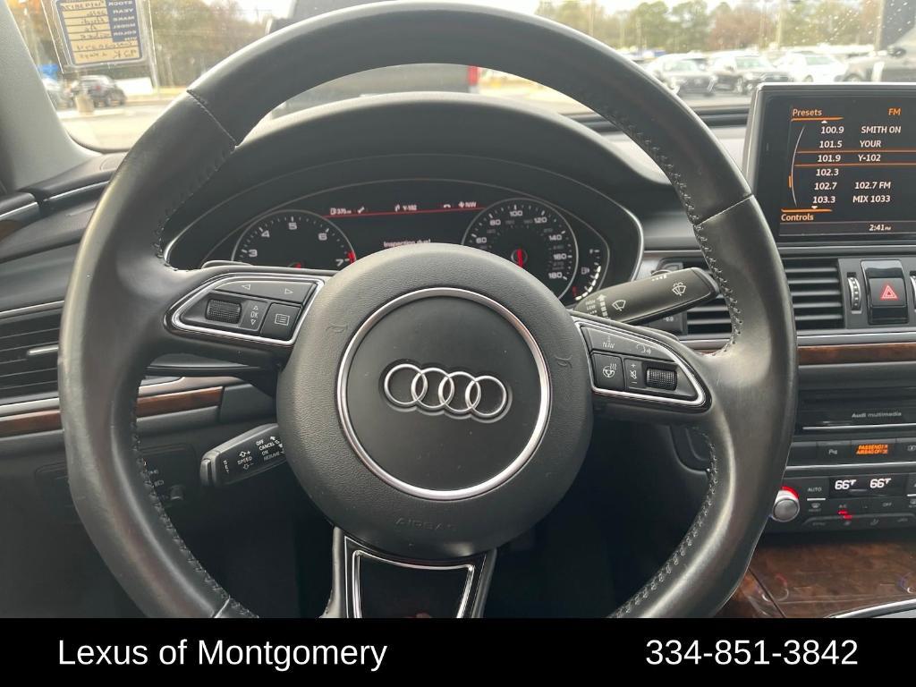 used 2016 Audi A6 car, priced at $14,773