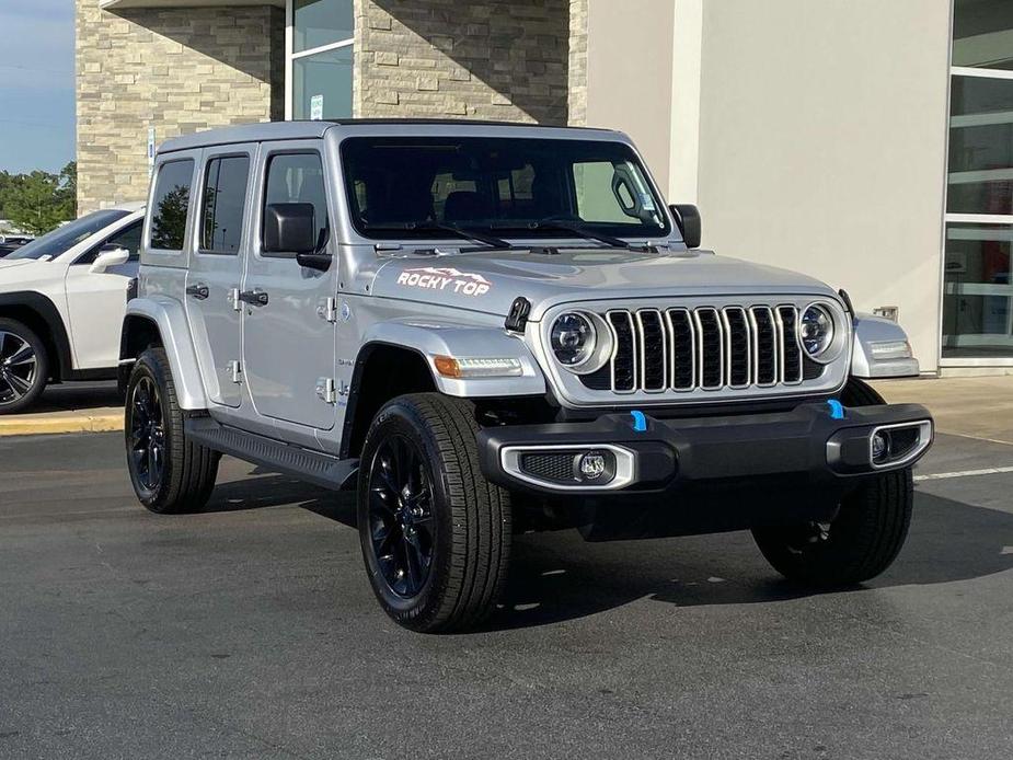 used 2024 Jeep Wrangler 4xe car, priced at $49,997