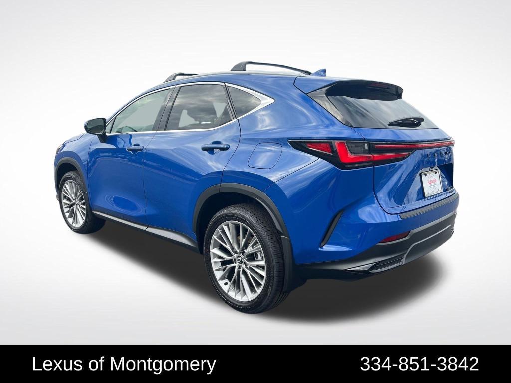 new 2025 Lexus NX 350h car, priced at $53,054