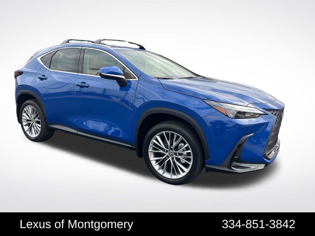 new 2025 Lexus NX 350h car, priced at $53,054