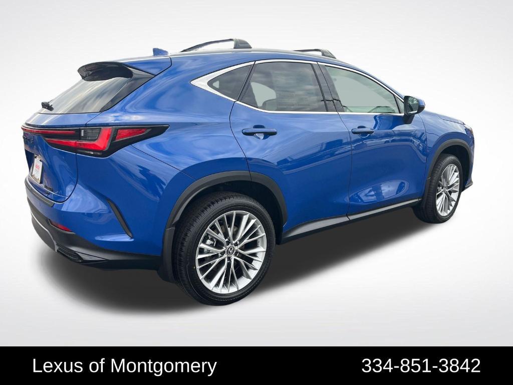 new 2025 Lexus NX 350h car, priced at $53,054