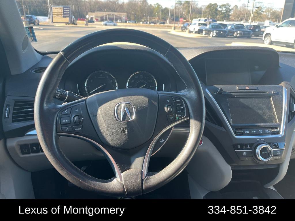 used 2016 Acura MDX car, priced at $15,392