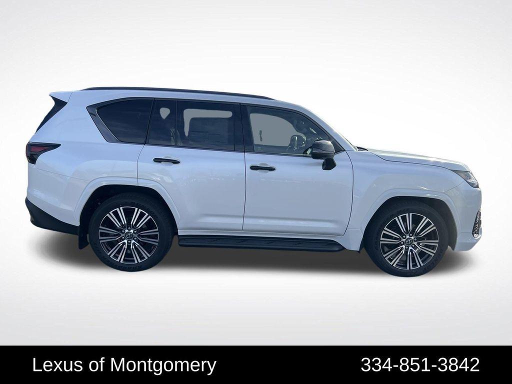new 2025 Lexus LX 600 car, priced at $119,413