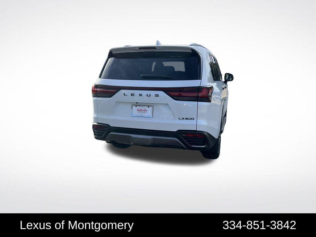 new 2025 Lexus LX 600 car, priced at $119,413