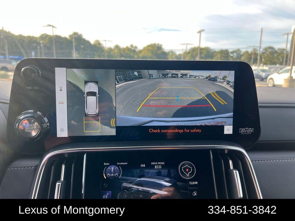 new 2025 Lexus LX 600 car, priced at $119,413