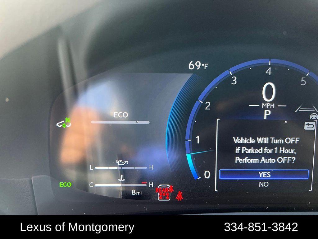 new 2025 Lexus LX 600 car, priced at $119,413