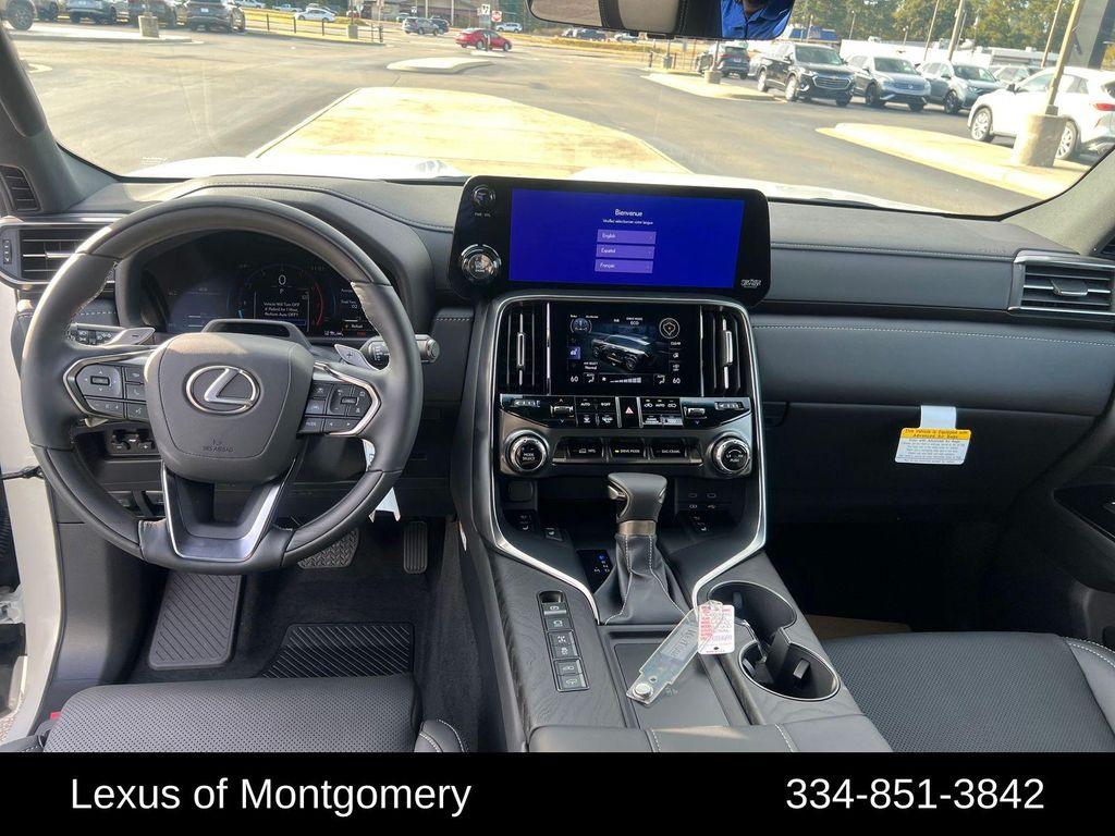 new 2025 Lexus LX 600 car, priced at $119,413