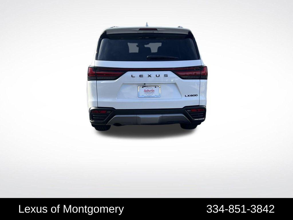 new 2025 Lexus LX 600 car, priced at $119,413