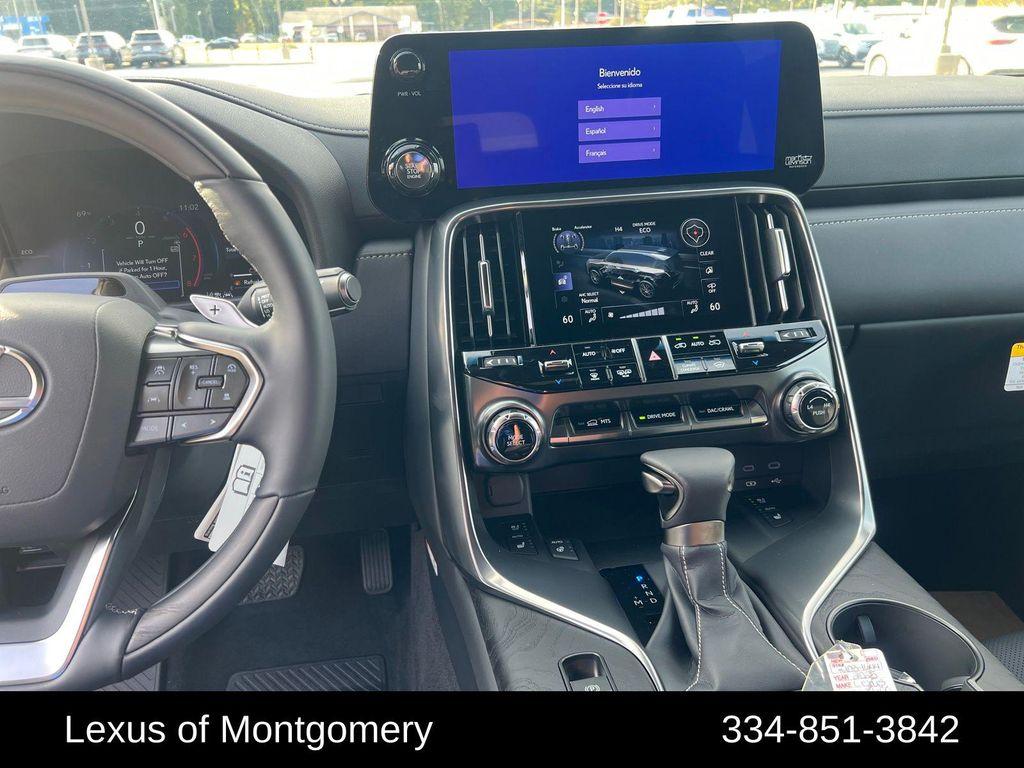 new 2025 Lexus LX 600 car, priced at $119,413