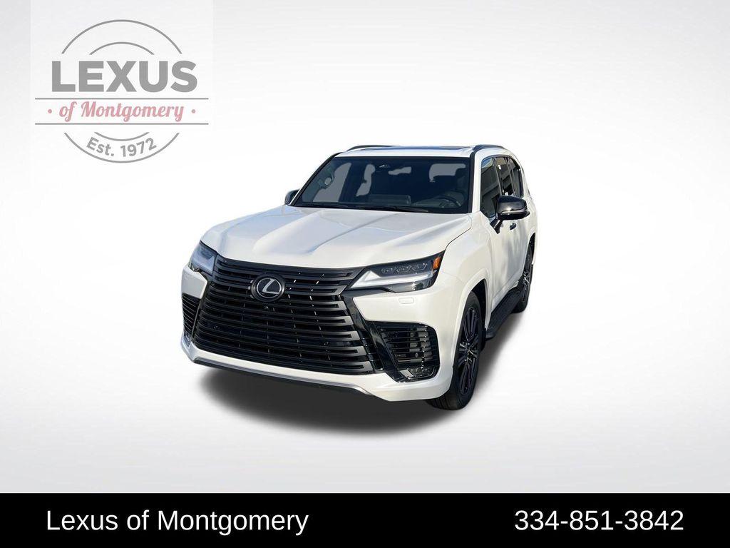 new 2025 Lexus LX 600 car, priced at $119,413