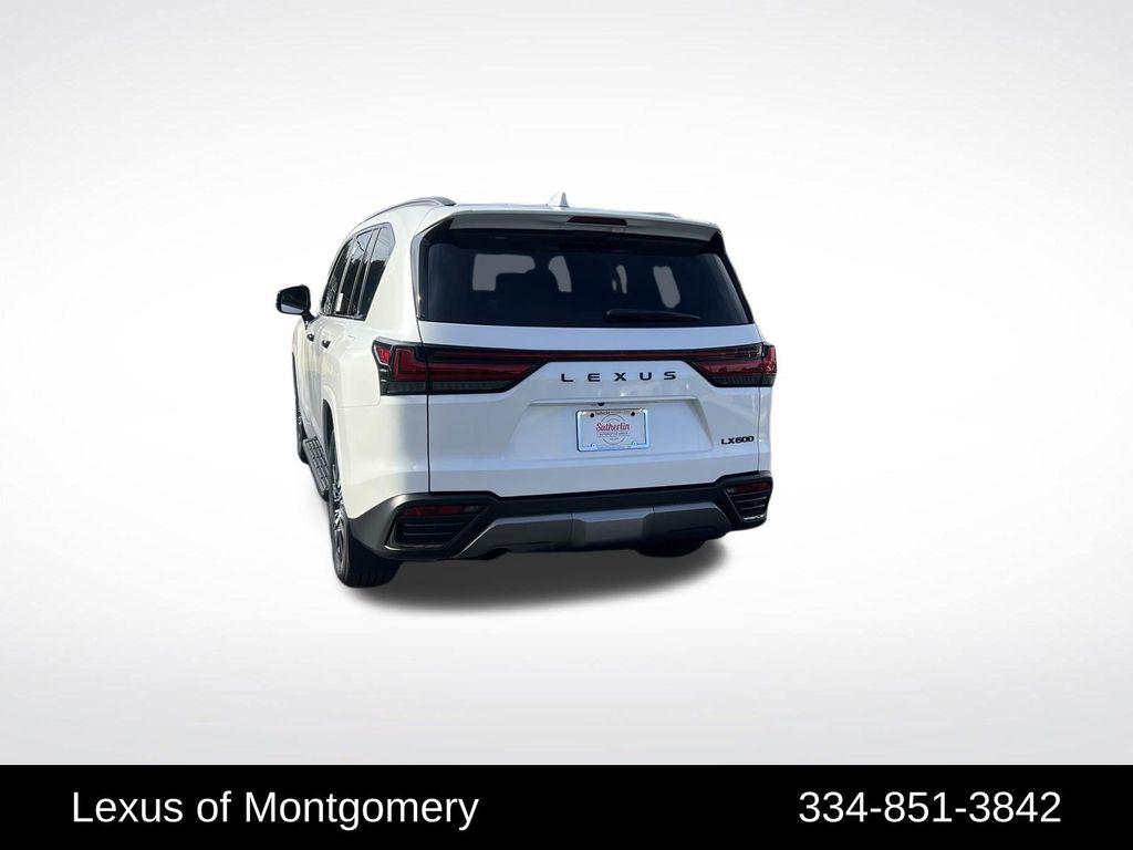 new 2025 Lexus LX 600 car, priced at $119,413