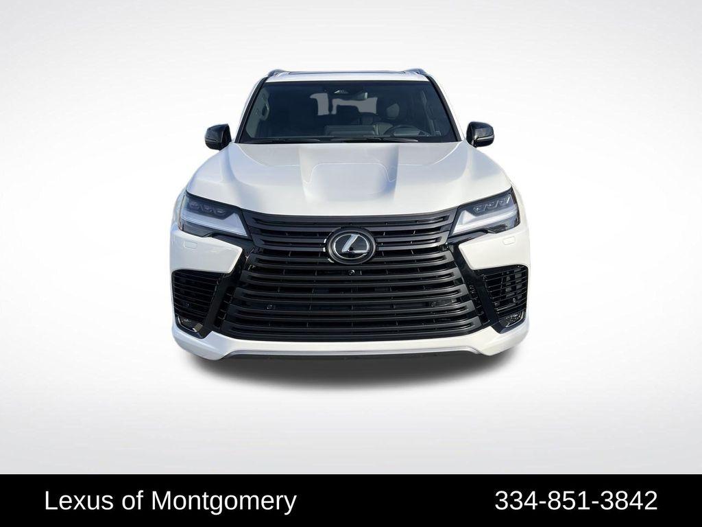 new 2025 Lexus LX 600 car, priced at $119,413