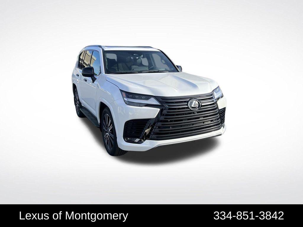 new 2025 Lexus LX 600 car, priced at $119,413