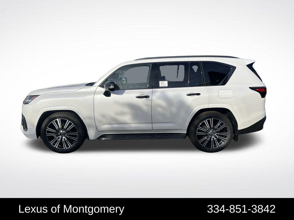 new 2025 Lexus LX 600 car, priced at $119,413
