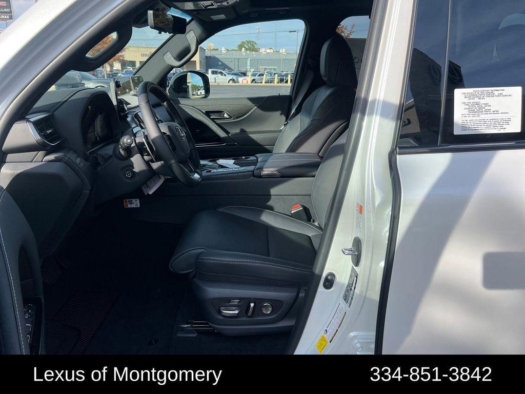 new 2025 Lexus LX 600 car, priced at $119,413