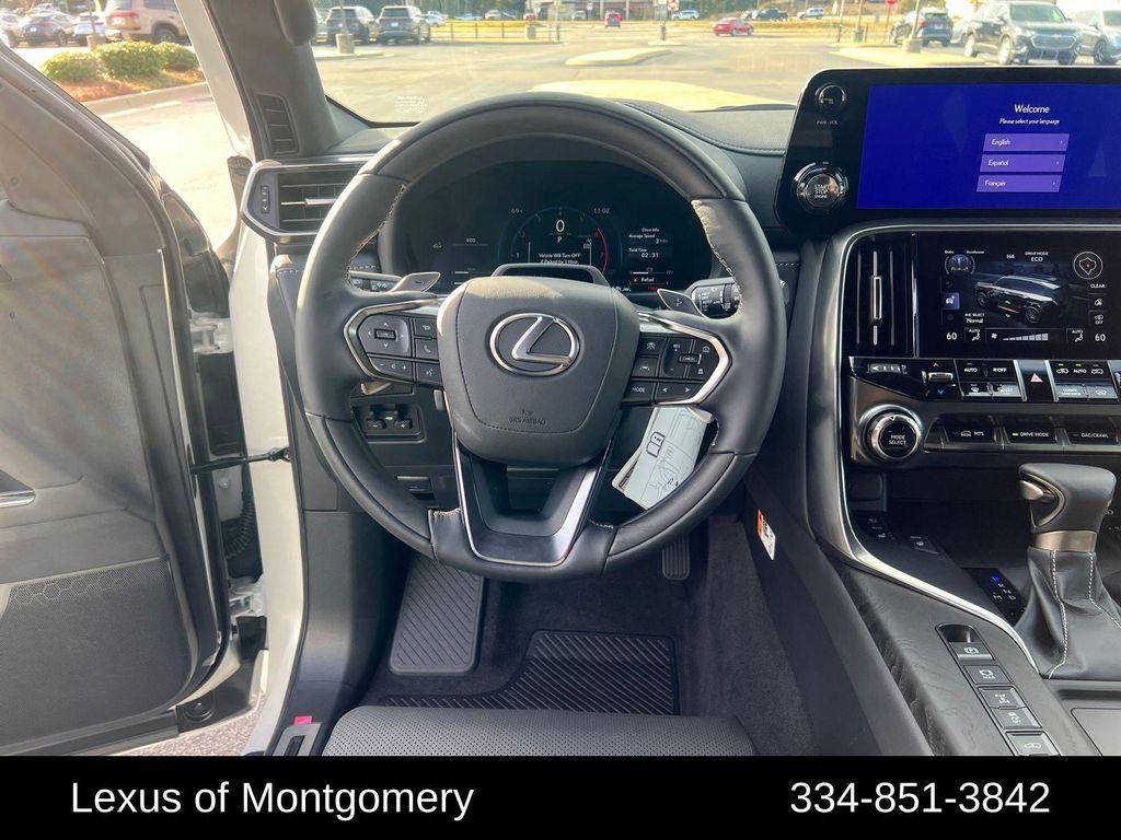 new 2025 Lexus LX 600 car, priced at $119,413