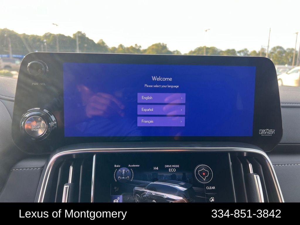 new 2025 Lexus LX 600 car, priced at $119,413