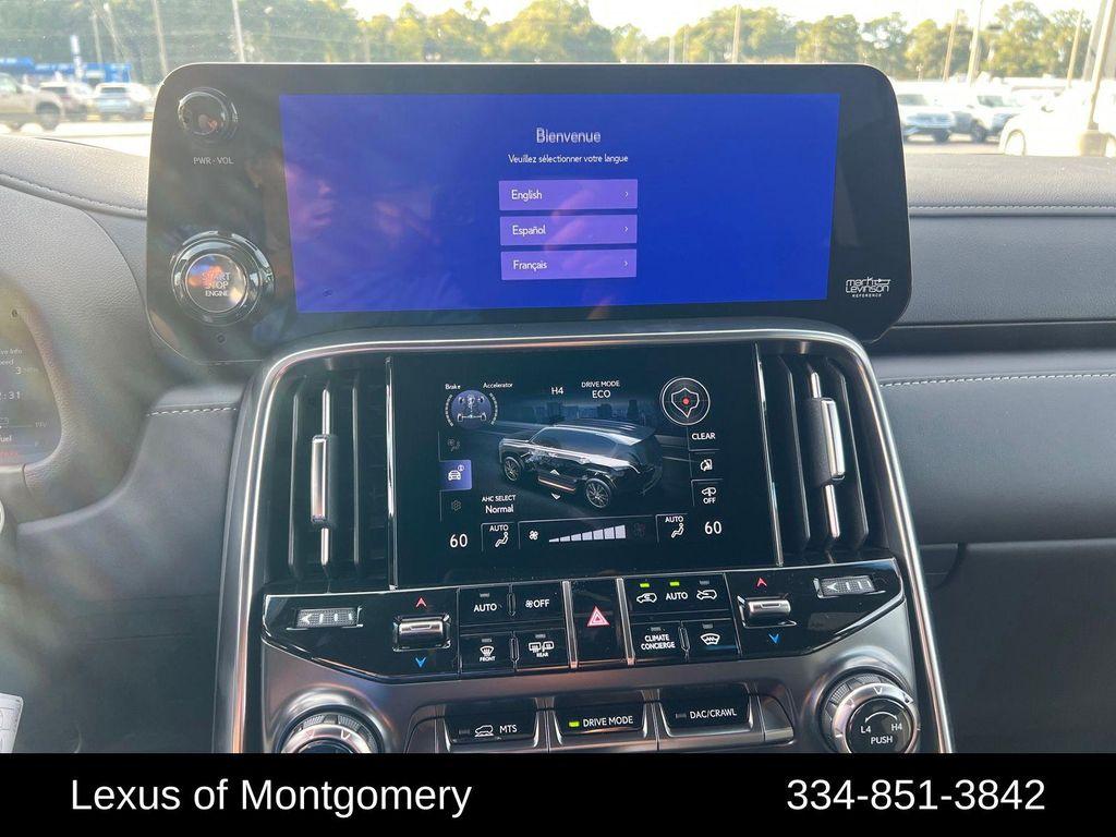 new 2025 Lexus LX 600 car, priced at $119,413