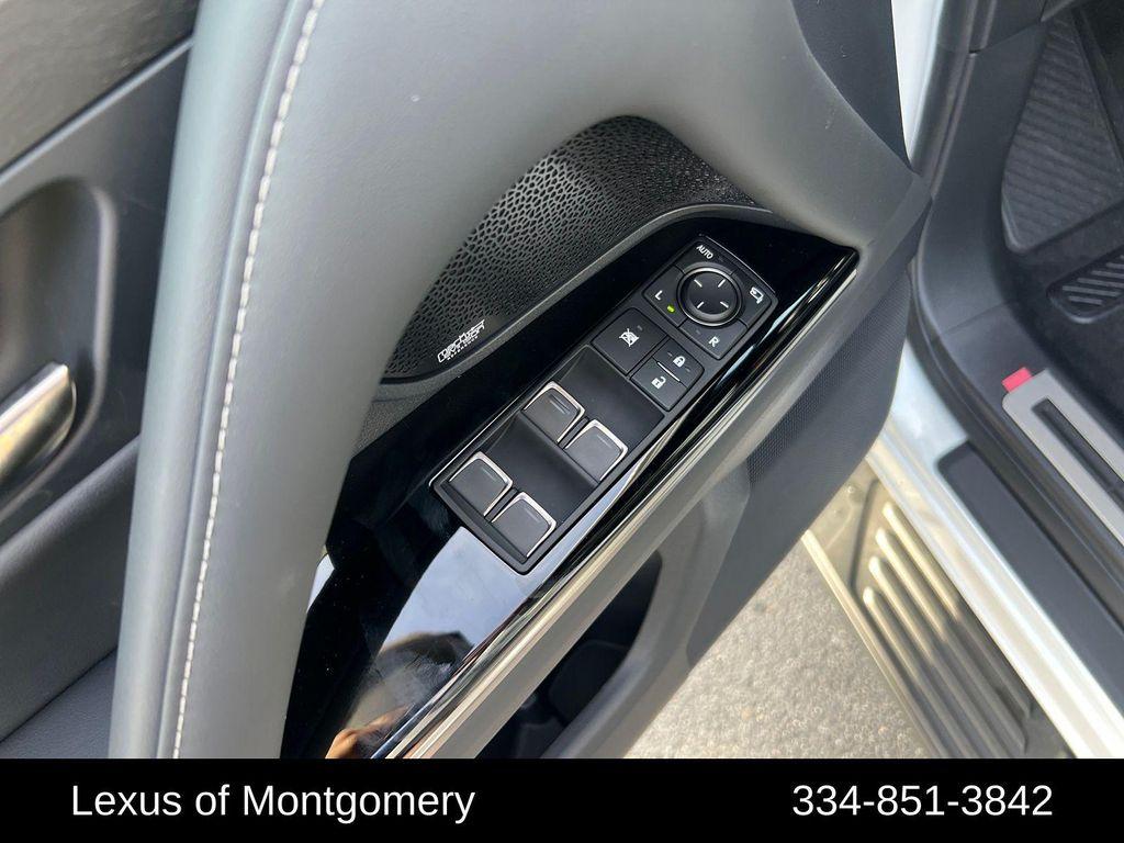 new 2025 Lexus LX 600 car, priced at $119,413