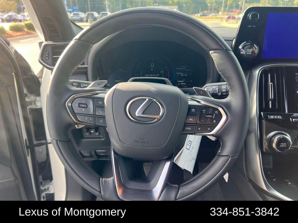 new 2025 Lexus LX 600 car, priced at $119,413